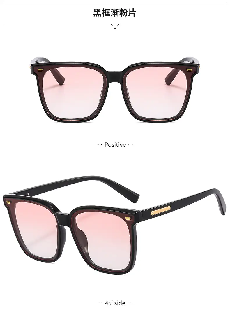 Women Polarizing Sunglasses Black UV Protection — feature 14