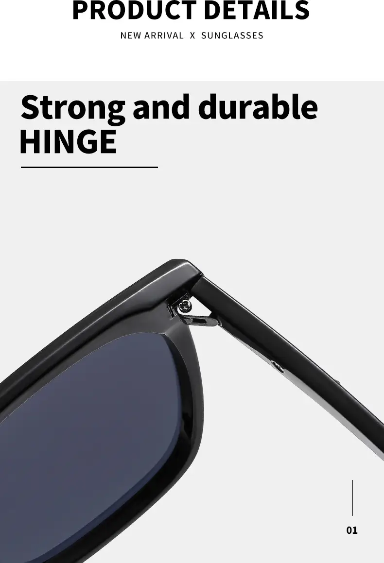 Women Polarizing Sunglasses Black UV Protection — feature 15