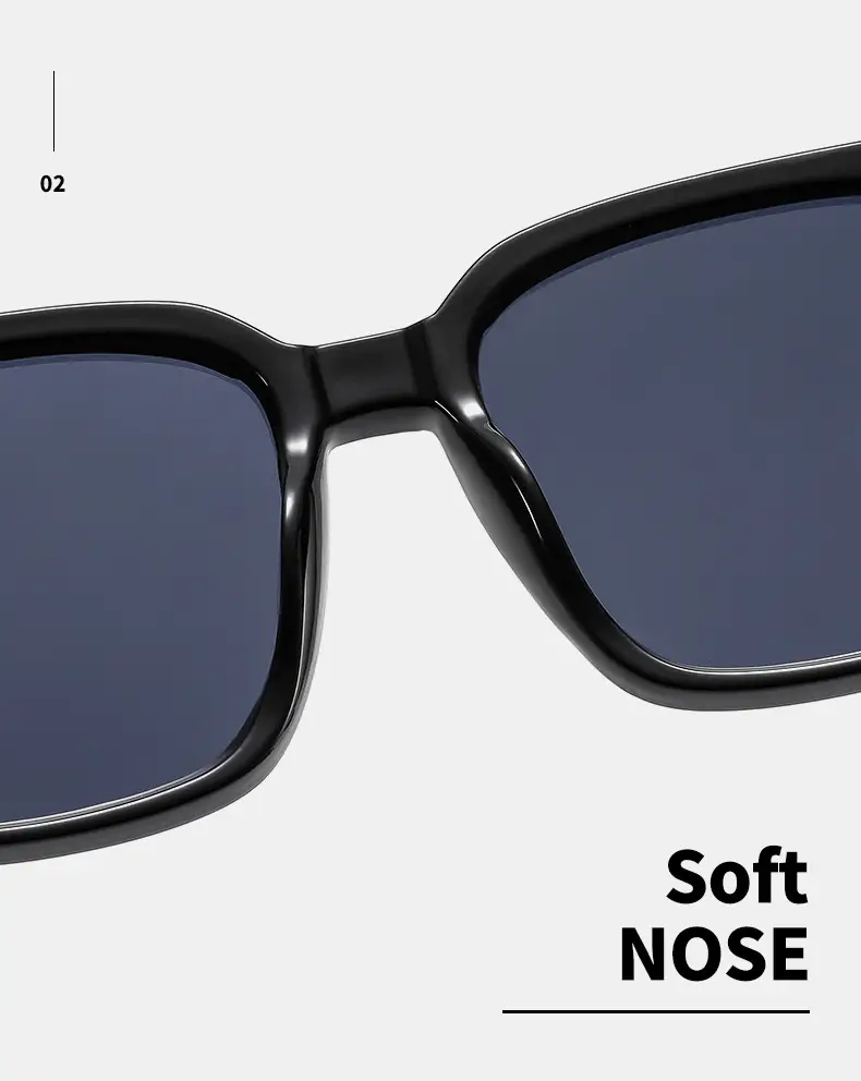 Women Polarizing Sunglasses Black UV Protection — feature 16