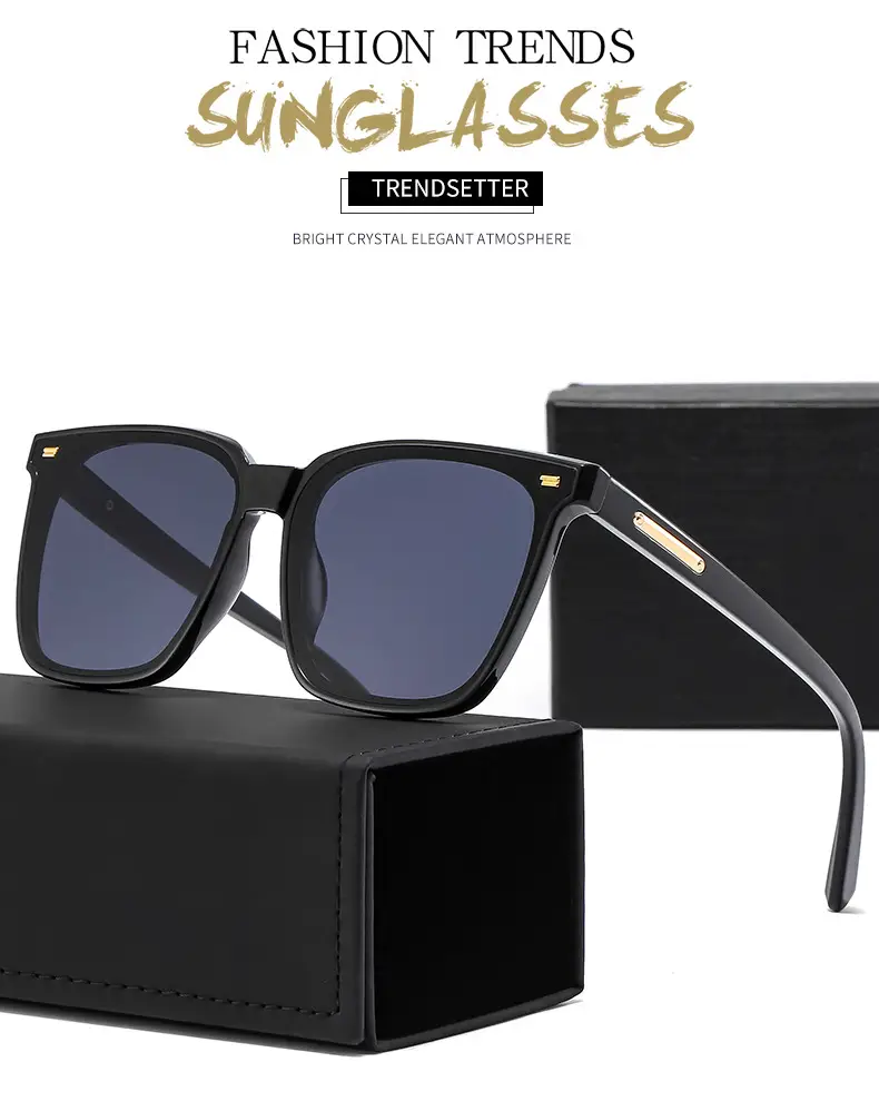 Women Polarizing Sunglasses Black UV Protection — feature 2