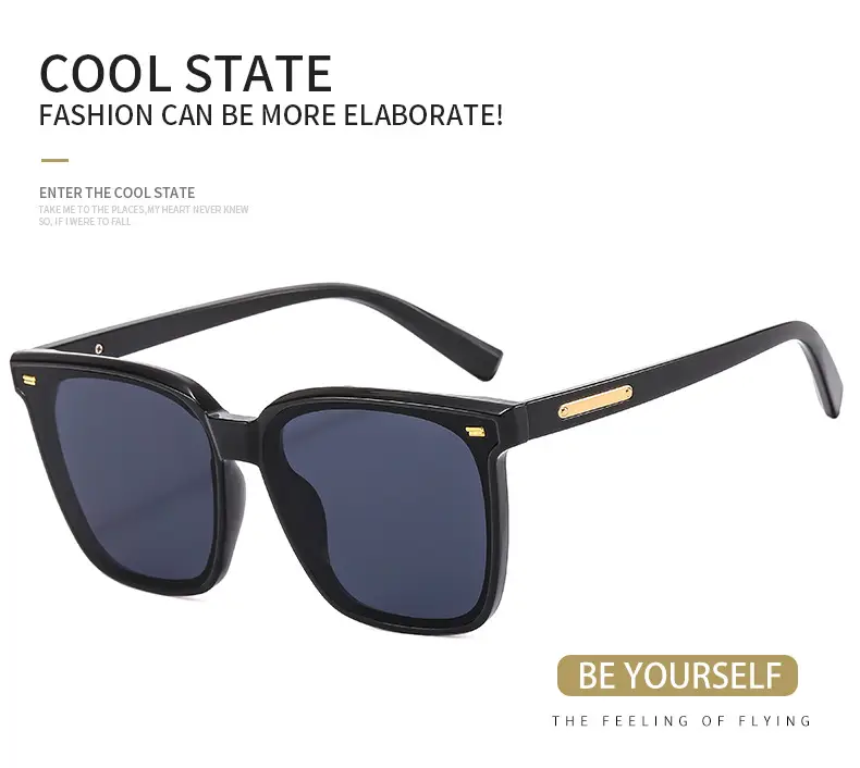Women Polarizing Sunglasses Black UV Protection — feature 3