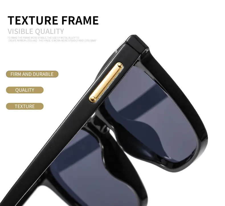 Women Polarizing Sunglasses Black UV Protection — feature 4
