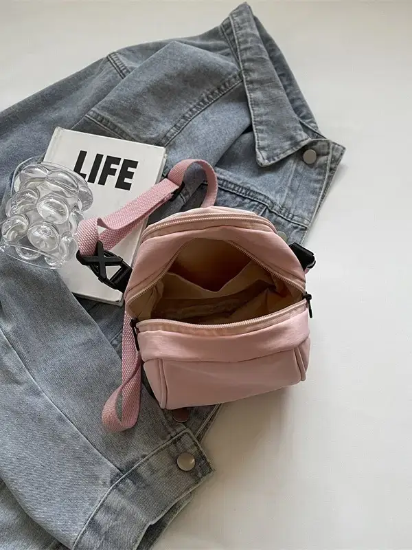Women's Light Green Crossbody Bag 2024 - Image 9