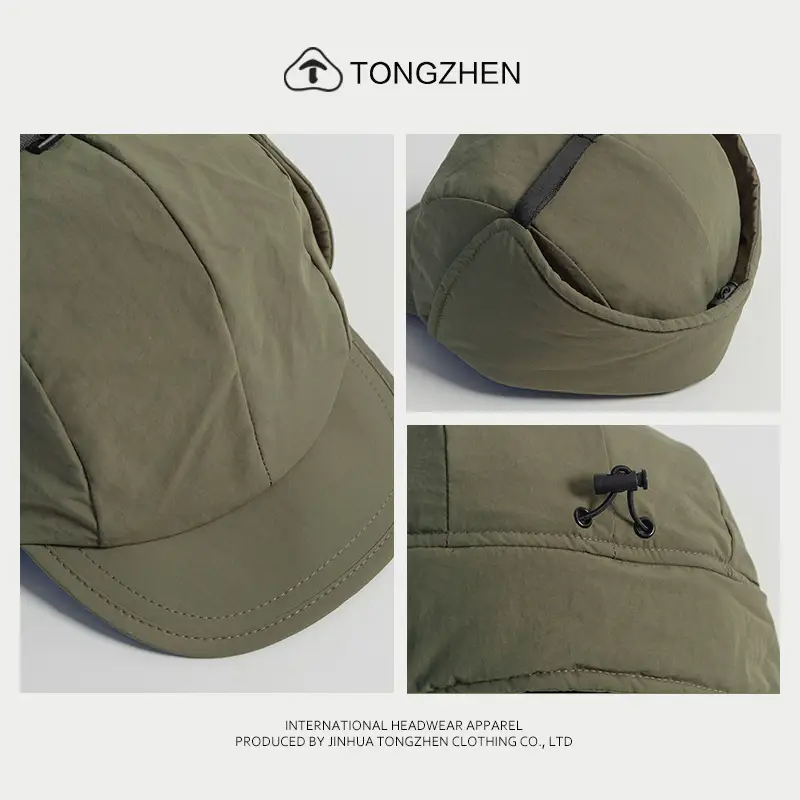 Japanese Ear Protection Cap for Men Women Autumn Winter — feature 12