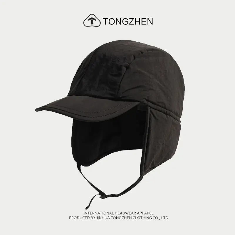 Japanese Ear Protection Cap for Men Women Autumn Winter - Image 4
