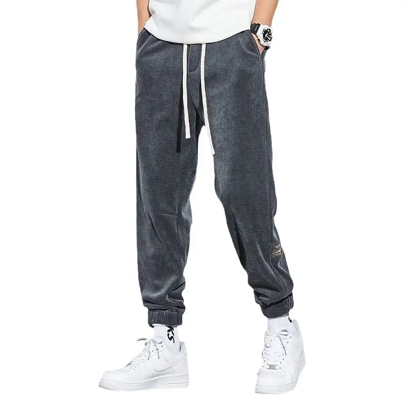 Men's Black Warmth Corduroy Work Pants - Image 9