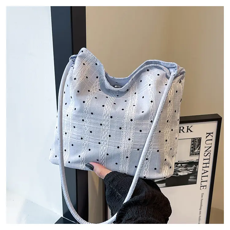 Women's 2024 Shoulder Delicate Bag with Lace Trim — feature 21