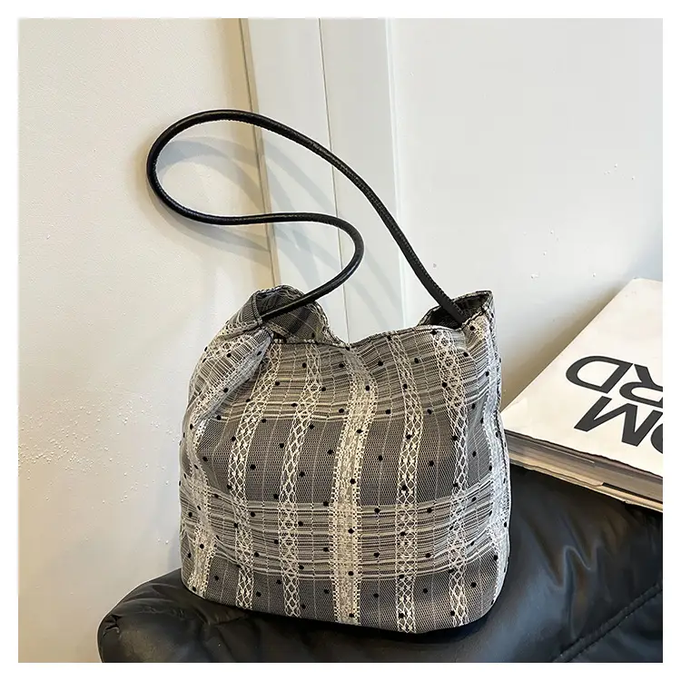 Women's 2024 Shoulder Delicate Bag with Lace Trim — feature 22