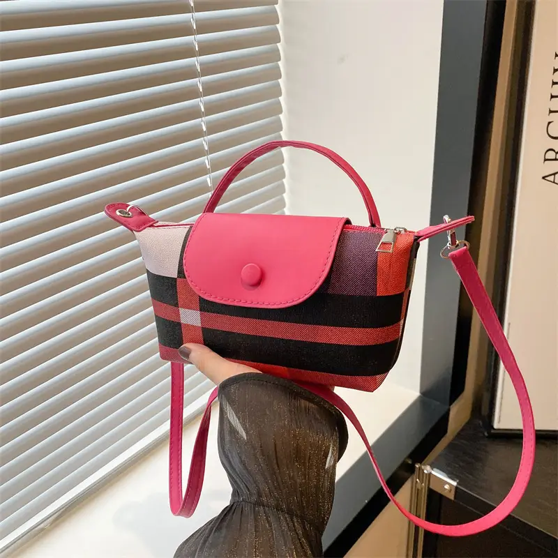 2024 Retro Colorful Shoulder Bag for Women - Image 6