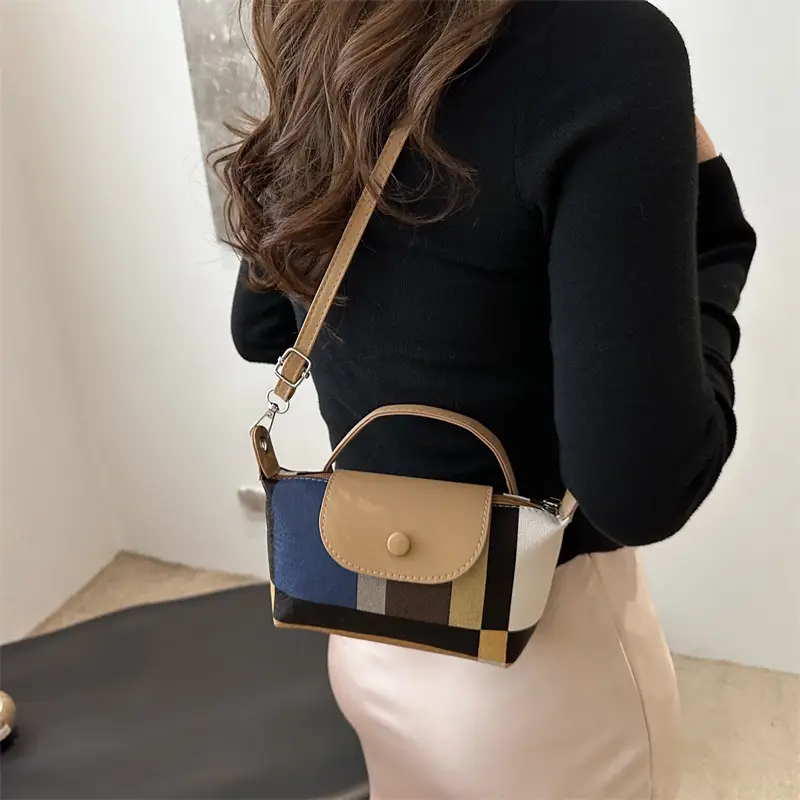 2024 Retro Colorful Shoulder Bag for Women - Image 7