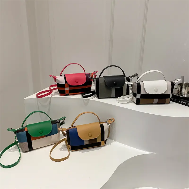 2024 Retro Colorful Shoulder Bag for Women - Image 9