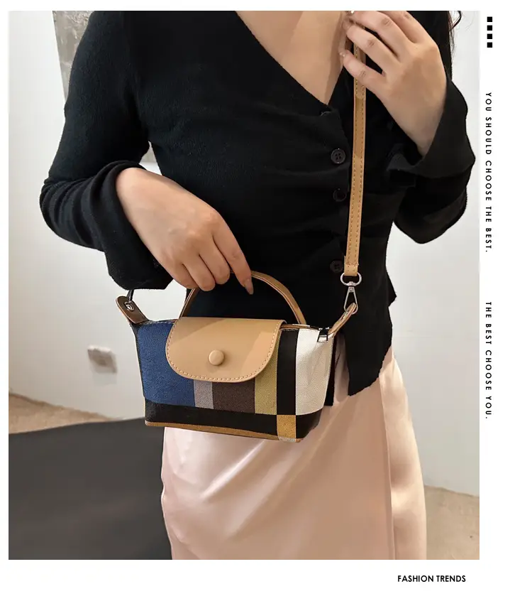 2024 Retro Colorful Shoulder Bag for Women — feature 2
