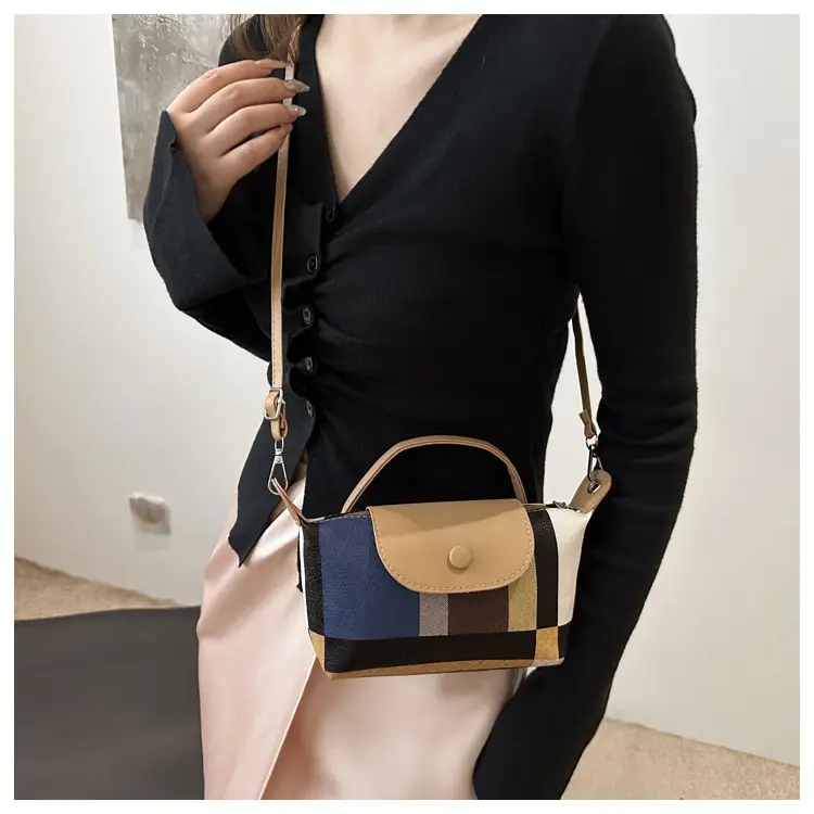 2024 Retro Colorful Shoulder Bag for Women — feature 22