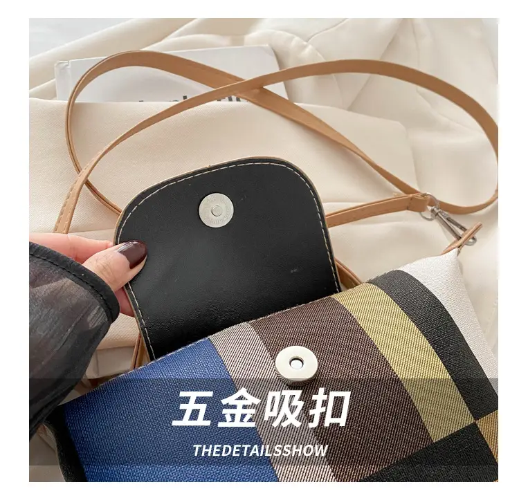2024 Retro Colorful Shoulder Bag for Women — feature 6