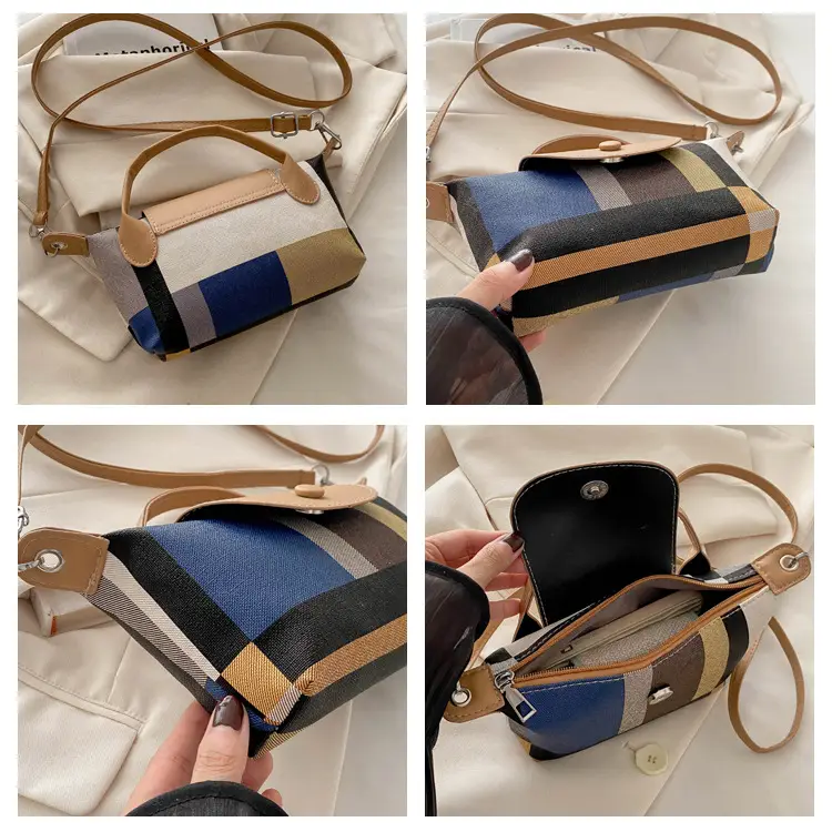 2024 Retro Colorful Shoulder Bag for Women — feature 9