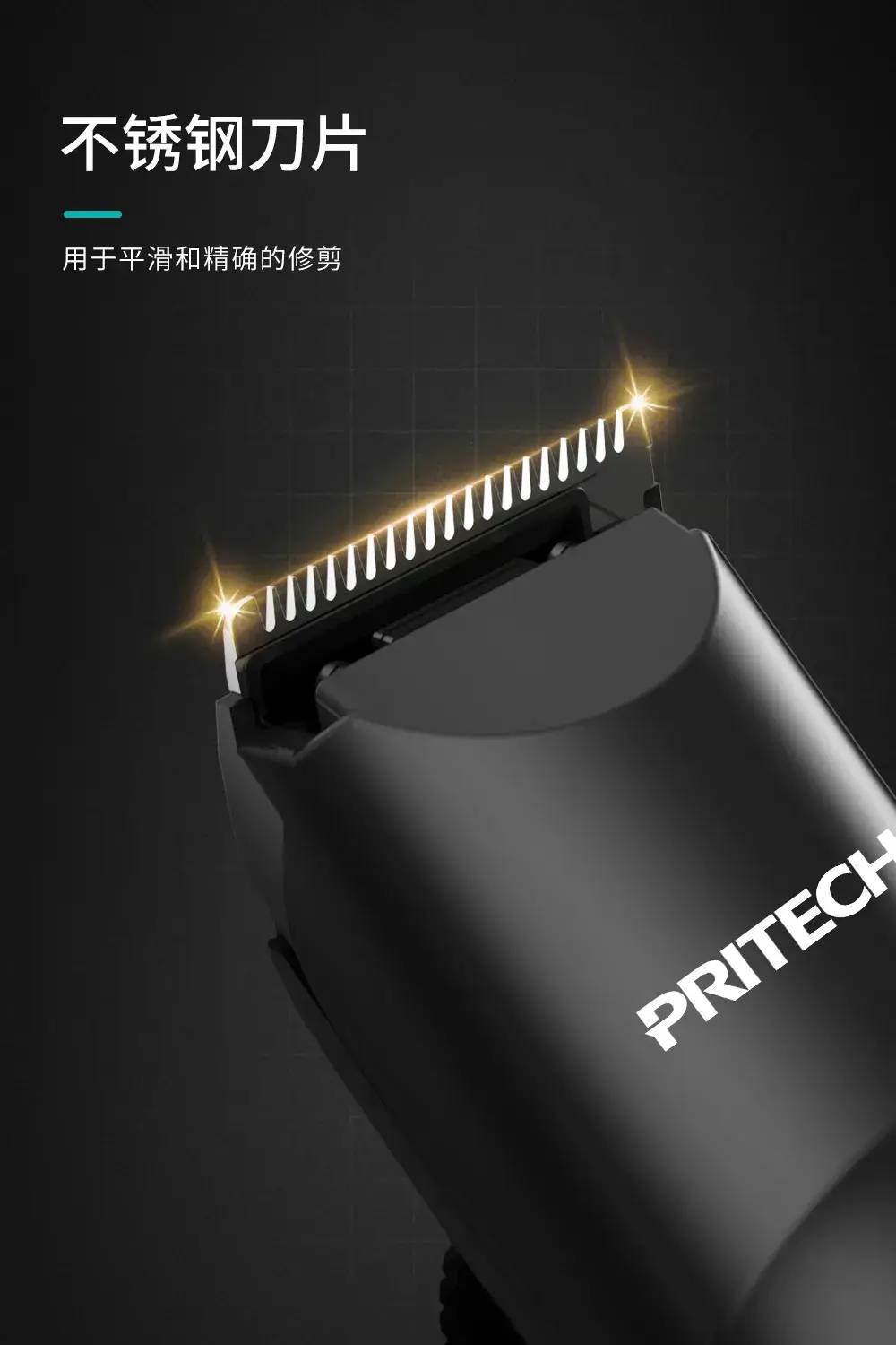 Adjustable Crossbar Hair Clipper for Home & Salon Use — feature 3