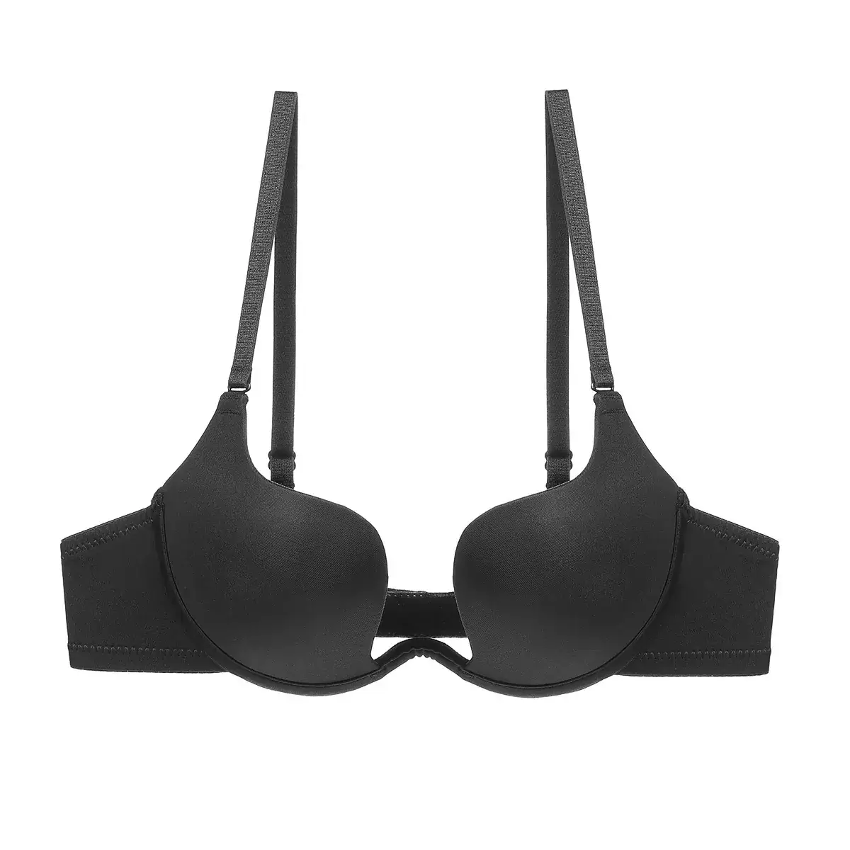 Glossy Push-Up Bra Women's Wedding Dress Bra - Image 10