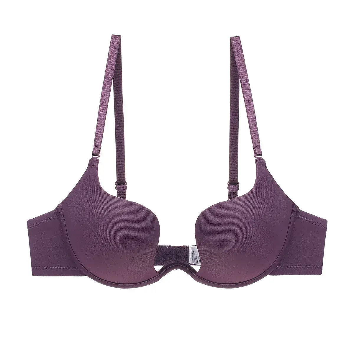 Glossy Push-Up Bra Women's Wedding Dress Bra - Image 11