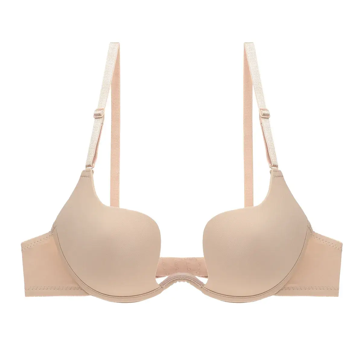 Glossy Push-Up Bra Women's Wedding Dress Bra - Image 12