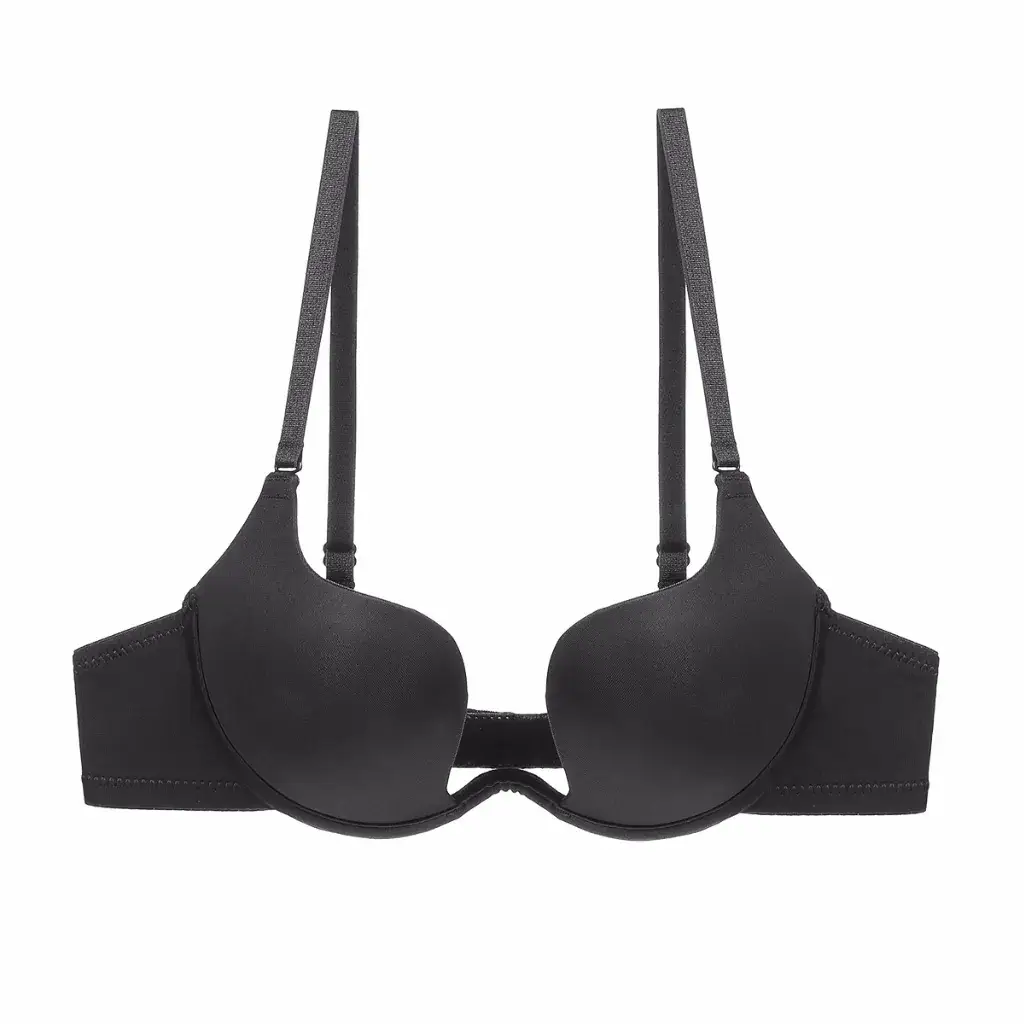 Glossy Push-Up Bra Women's Wedding Dress Bra - Image 5