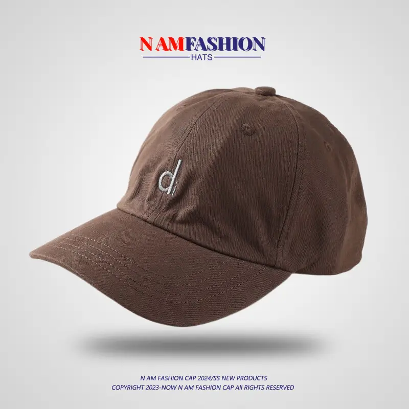 Black Embroidered Letter Baseball Cap Women Spring Summer — feature 8