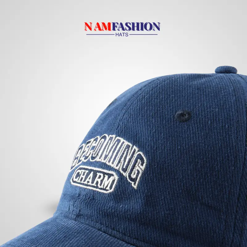 Purple Baseball Cap Women Retro Lettered Outdoor Streetwear - Image 9
