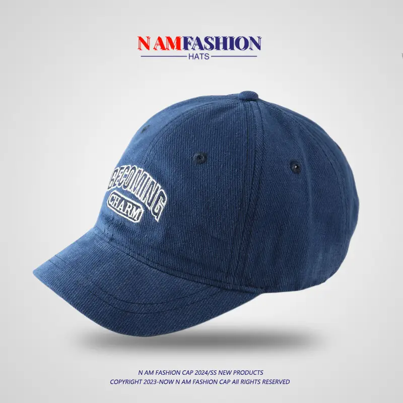 Purple Baseball Cap Women Retro Lettered Outdoor Streetwear — feature 8