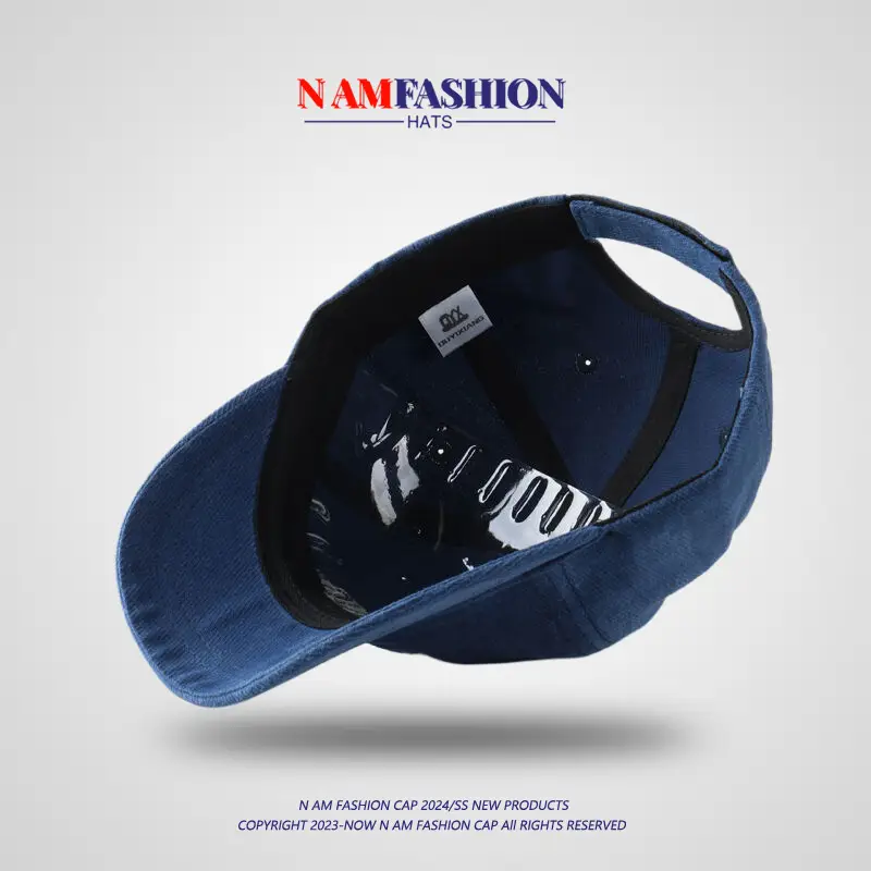 Purple Baseball Cap Women Retro Lettered Outdoor Streetwear — feature 9