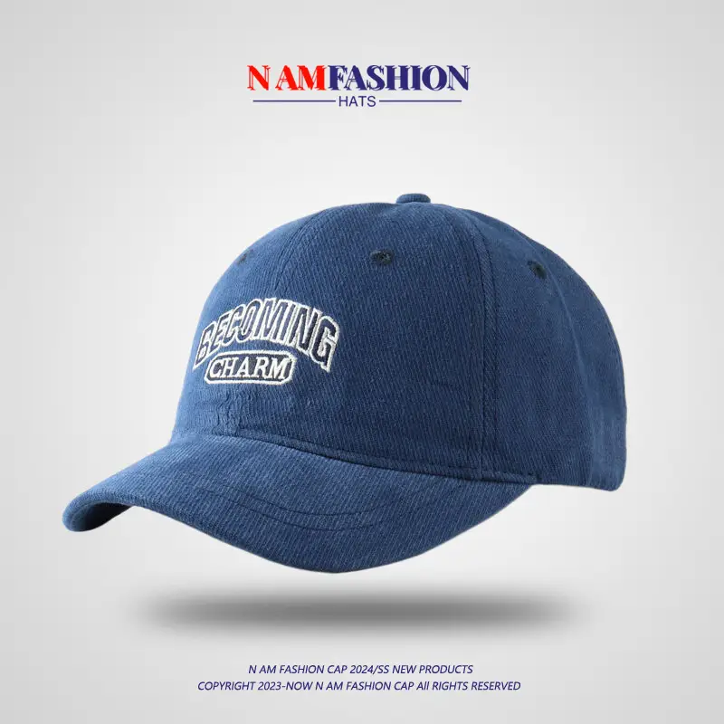 Purple Baseball Cap Women Retro Lettered Outdoor Streetwear - Image 5