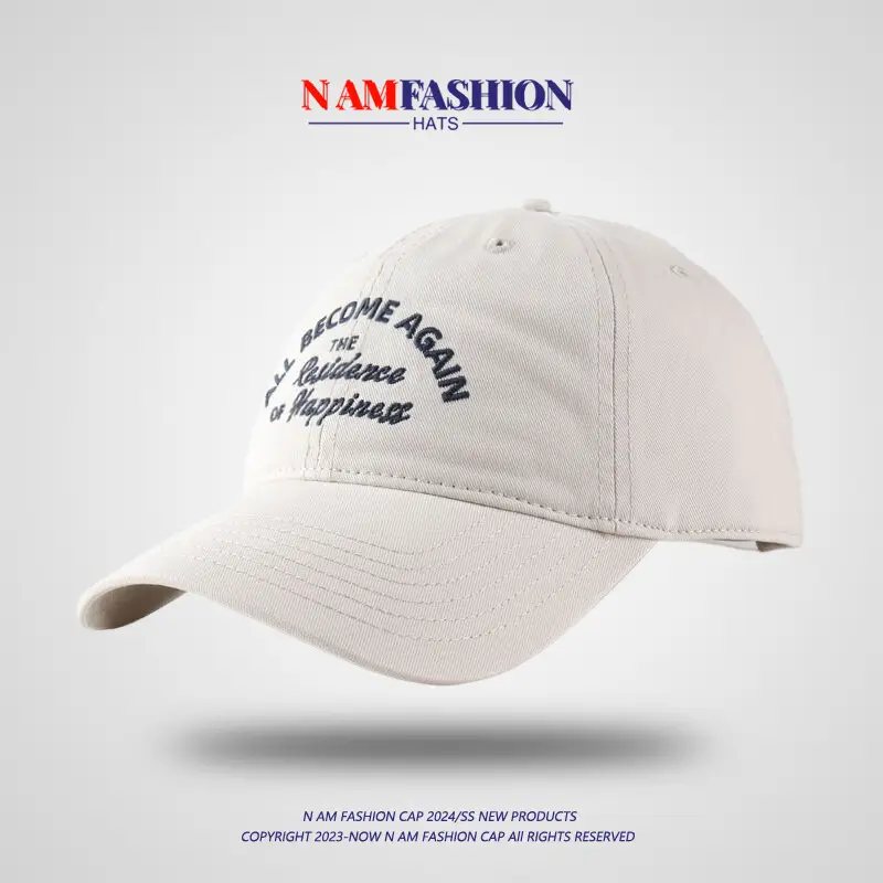 Maroon Cotton Baseball Cap for Men Women Summer - Image 7