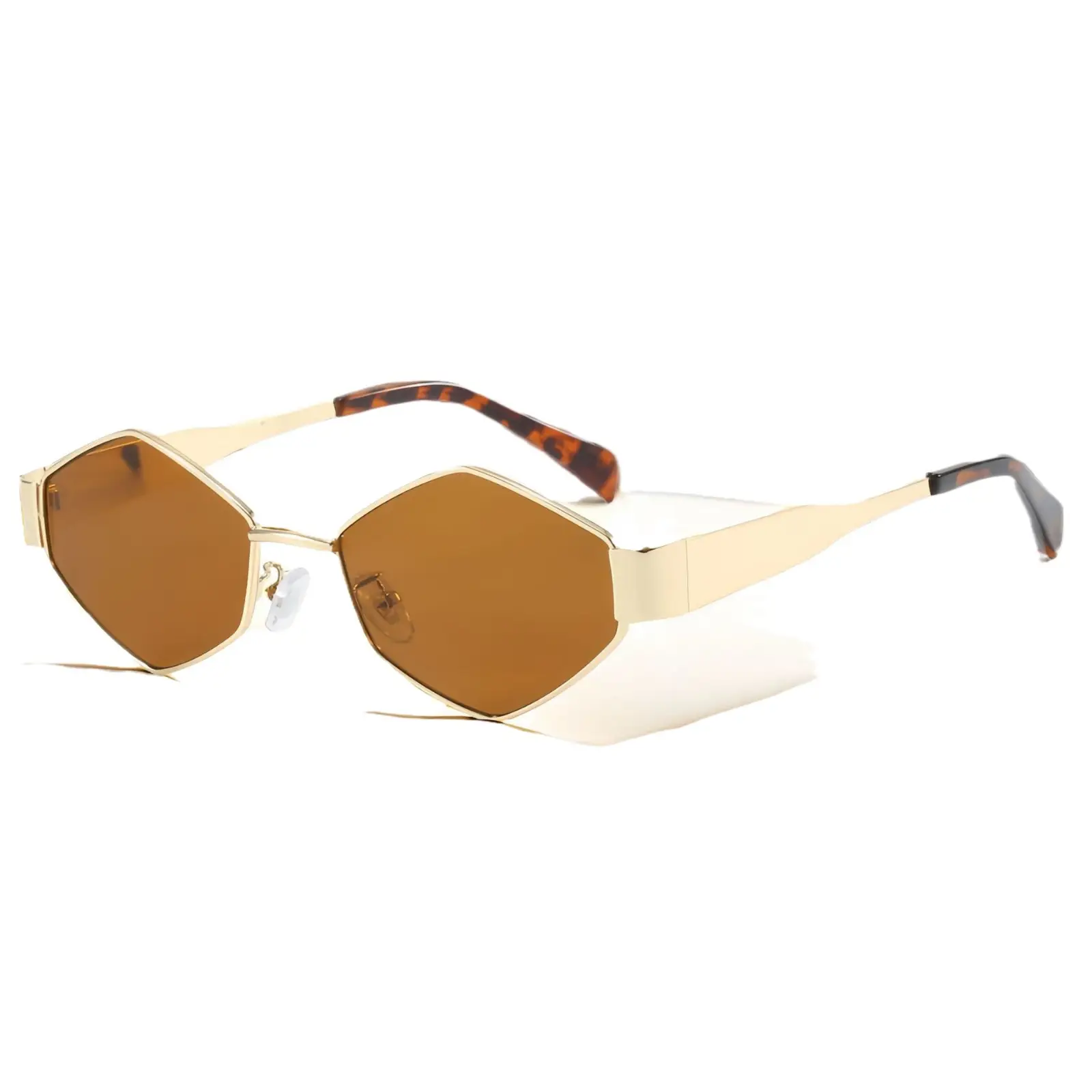 Women Retro Sunglasses with Diamond Frame & Photo-Taking Design - Image 12