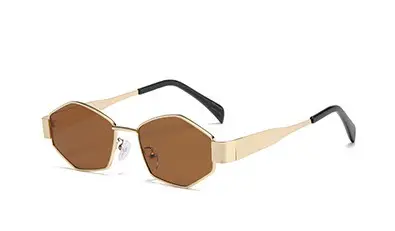 Women Retro Sunglasses with Diamond Frame & Photo-Taking Design - Image 2