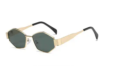 Women Retro Sunglasses with Diamond Frame & Photo-Taking Design - Image 6