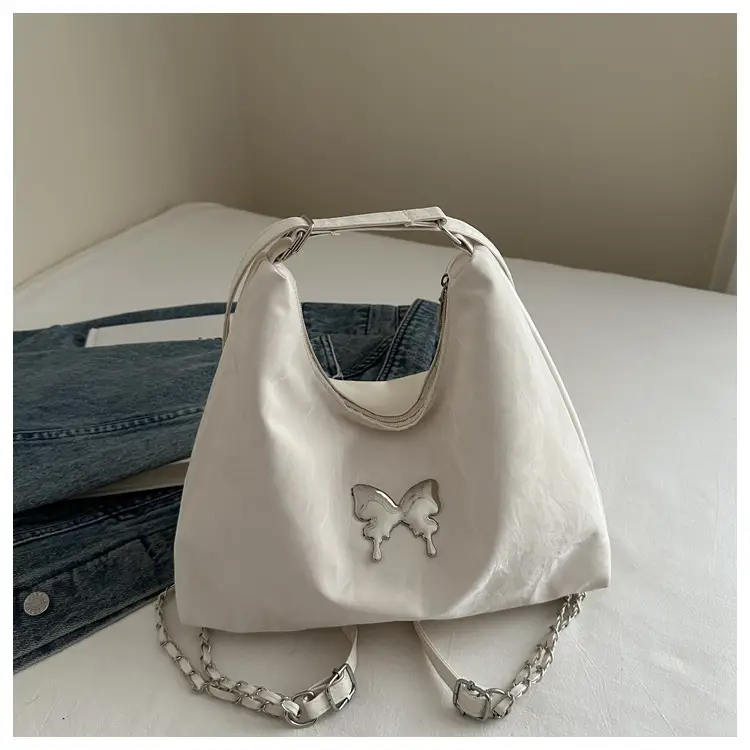 Blue Butterfly Crossbody Tote Bag for Women — feature 20