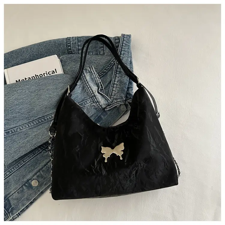 Blue Butterfly Crossbody Tote Bag for Women — feature 31