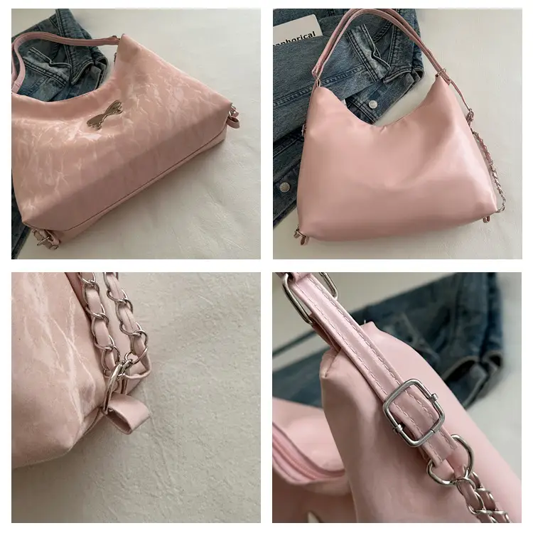 Blue Butterfly Crossbody Tote Bag for Women — feature 9