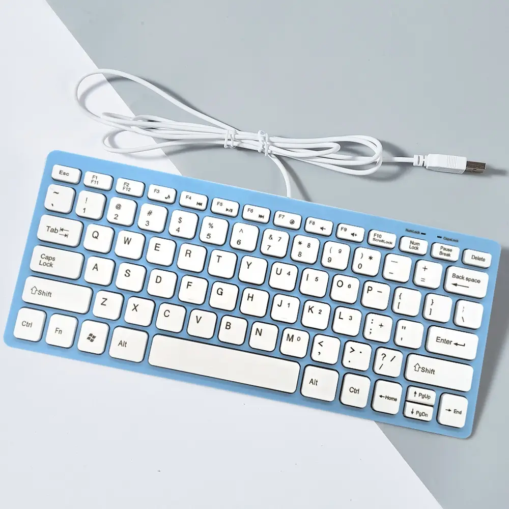 Notebook External K380 Keyboard Retro Round Keycap Mute Button Notebook Desktop Universal Neutral Keyboard