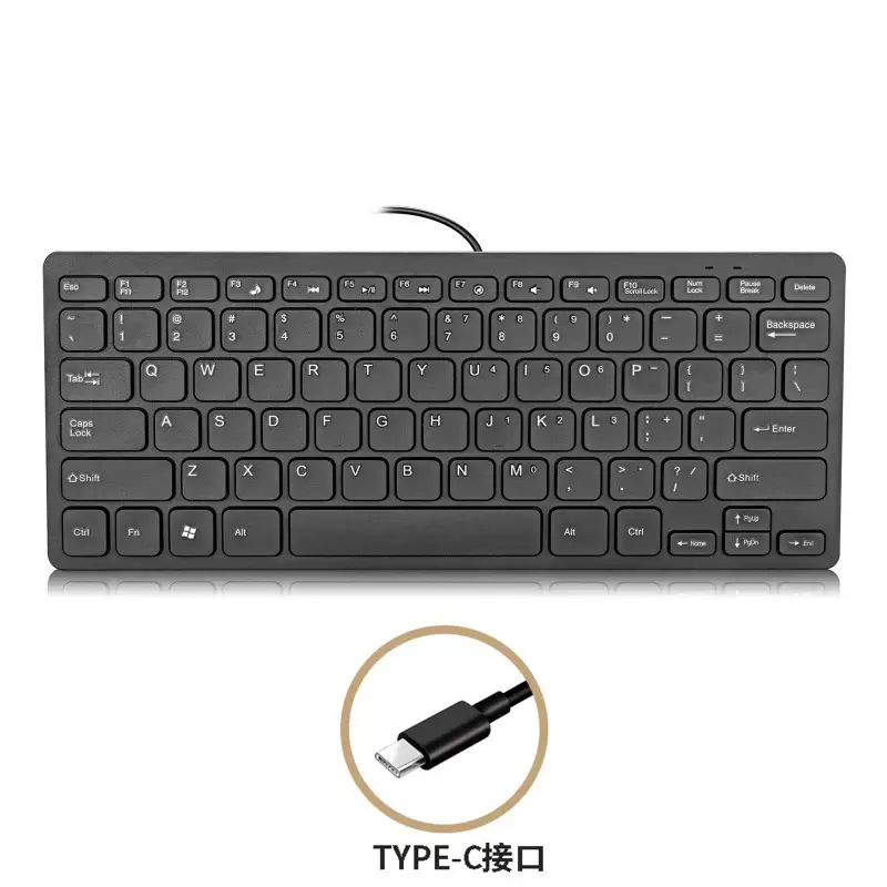 Notebook External K380 Keyboard Retro Round Keycap Mute Button Notebook Desktop Universal Neutral Keyboard