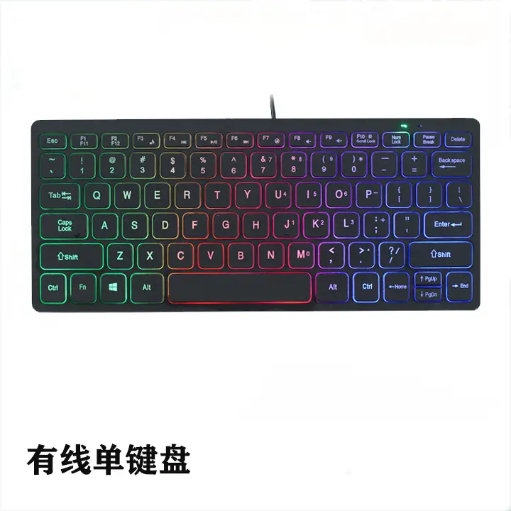 Notebook External K380 Keyboard Retro Round Keycap Mute Button Notebook Desktop Universal Neutral Keyboard