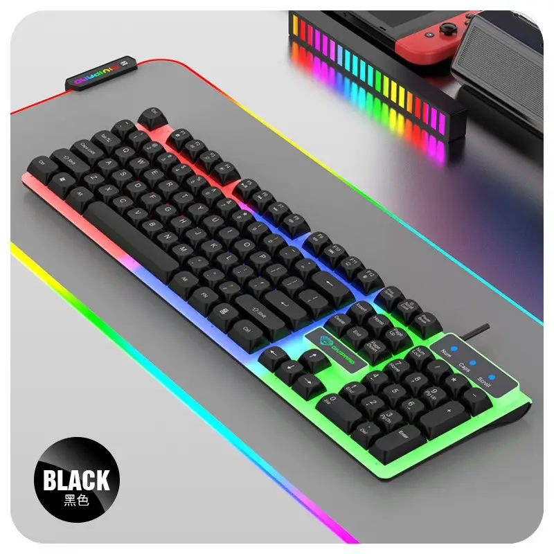 Notebook External K380 Keyboard Retro Round Keycap Mute Button Notebook Desktop Universal Neutral Keyboard