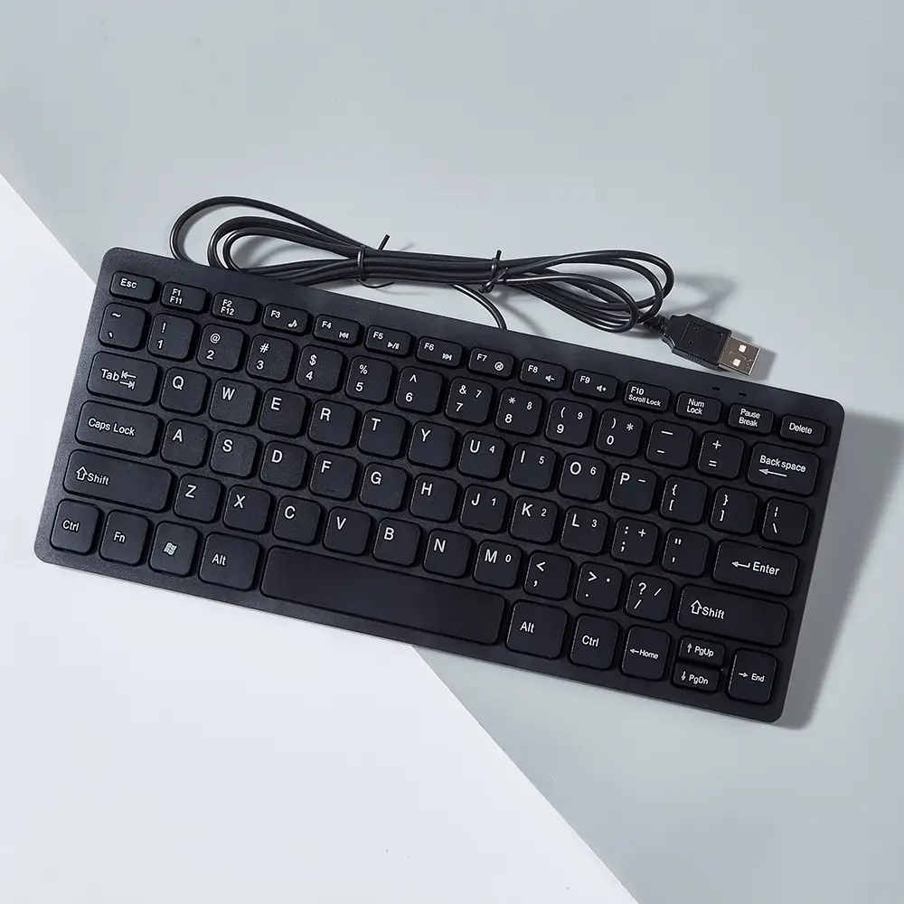 Notebook External K380 Keyboard Retro Round Keycap Mute Button Notebook Desktop Universal Neutral Keyboard
