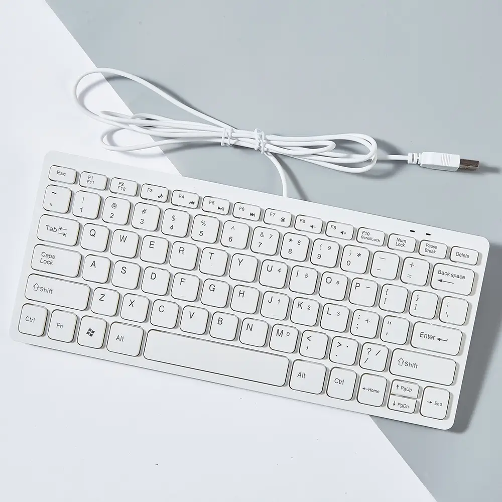 Notebook External K380 Keyboard Retro Round Keycap Mute Button Notebook Desktop Universal Neutral Keyboard