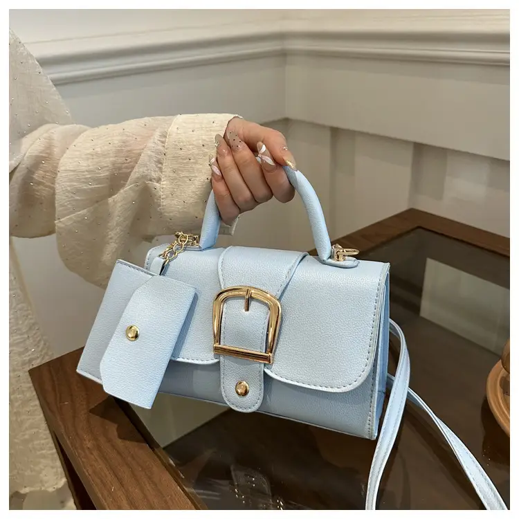 Black Small Square Handbag for Women — feature 13