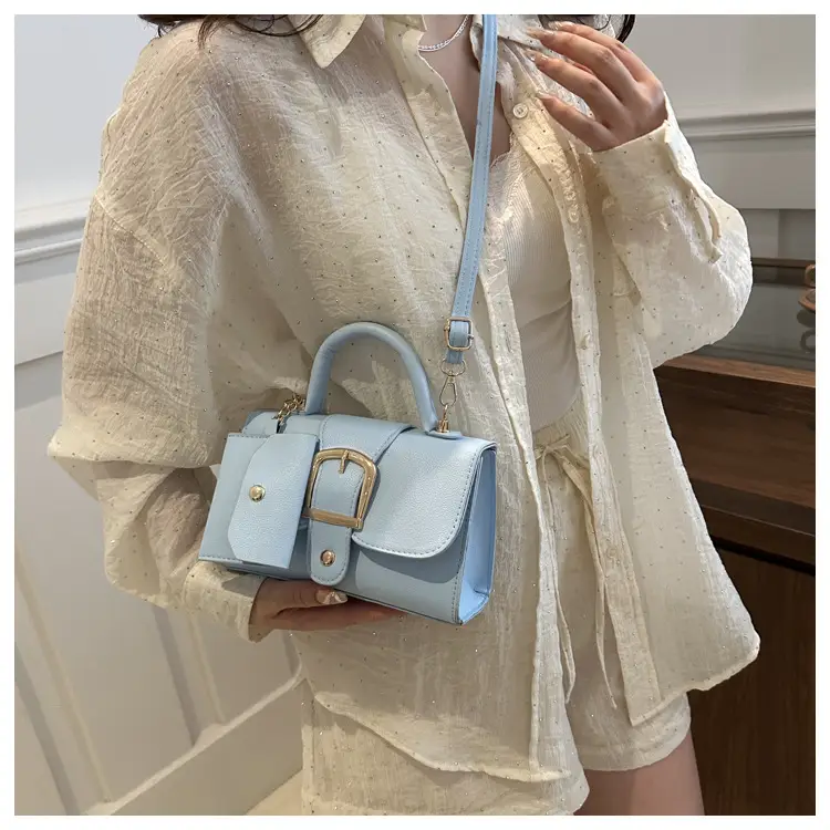 Black Small Square Handbag for Women — feature 15