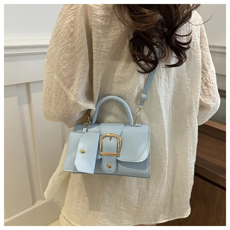 Black Small Square Handbag for Women — feature 16