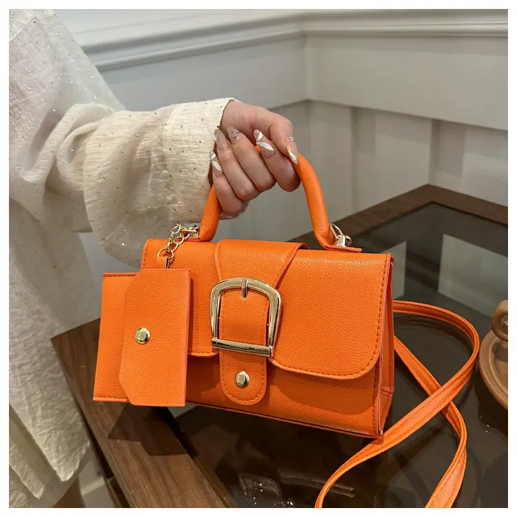 Black Small Square Handbag for Women — feature 17