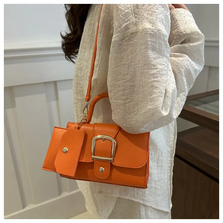 Black Small Square Handbag for Women — feature 18