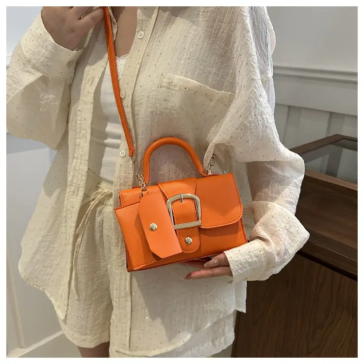 Black Small Square Handbag for Women — feature 19