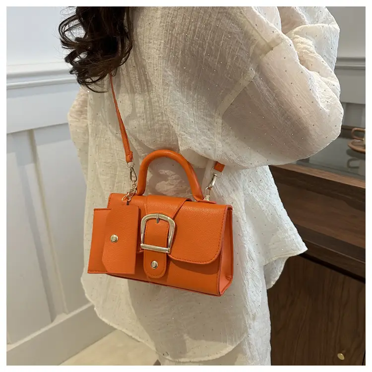 Black Small Square Handbag for Women — feature 20