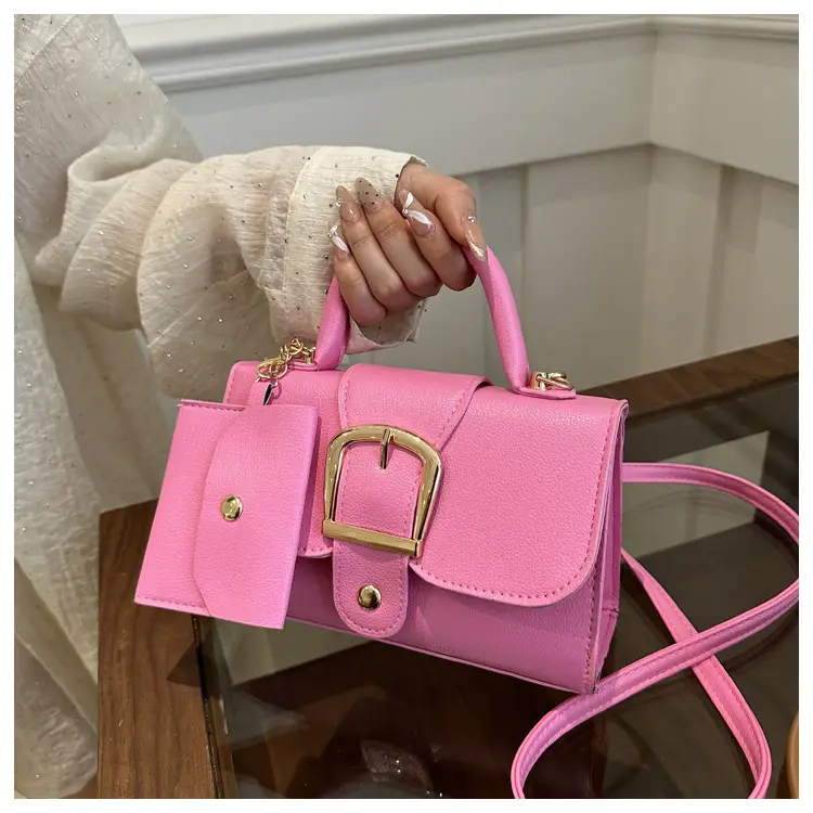 Black Small Square Handbag for Women — feature 21